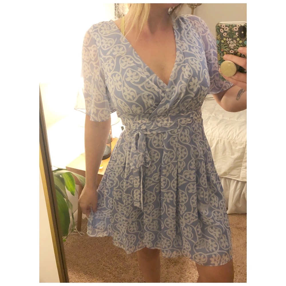 DVF silk dress *NEW W/ TAGS*